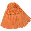 AebDerp 100 nappe da 13 cm, fatte a mano, setose, per lavori artigianali, mini ciondoli per segnalibri in resina fai da te, creazione di gioielli, chiavi, orecchini per ragazze, portachiavi, berretto di