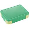 Reuvv Bento Box, contenitore per il pranzo in plastica per uso alimentare, contenitore per alimenti con scomparti multipli design per un pranzo sano e nutriente