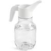 Alvirea | Caraffa plastica 2 Litri Professionale Beccuccio antigoccia | Recipiente scala graduata | Brocca grande collo lungo con manico | Boccale multiuso Bricco liquidi uso Domestico Giardinaggio