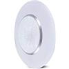 LEDLUX LP14621 Plafoniera A Led Da Soffitto CCT 3 in 1 Rotonda 60W D500mm Effetto Stellato Cristallo Con Telecomando Incluso SKU-14621