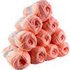 Distrifil - 10 gomitoli di lana per lavori a maglia Azurite, 100% acrilico, 36 colori disponibili 3011 Rose Clair