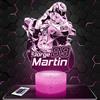 Lampephoto.fr - Lampada 3D GP Moto J. Martin, Luce Notturna Tattile GP Moto J. Martin, Illusione 3D Led, Idea Regalo di Natale per Ragazzi e Ragazze Lampada da Notte per Bambini o Adulti, Gadget TOP