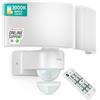 Oktaplex lighting Oktaplex Cali faro LED da esterno con sensore 40 W bianco
