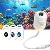 Generic Luce Notturna Proiettore Galassia 2 In 1 Olografa Hd Smart Dinamica 5d, Proiettore Stelle e Oceano Plug and Play Hd, Proiettore Cielo Stelle e Oceano Rotazionale 360°, Luna Usb per Soffitto (Con 3