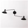 SKLUM Lampada da parete in ferro con 2 punti luce Double Twin -