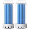Zhanhai 2/4 detergenti solidi, per ECOVACS per DEEBOT N30 per OMNI / N30 PRO per OMNI DSC060002, accessori di ricambio per robot aspirapolvere (2 pezzi)