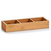 Zeller Contenitore per l'ordine, Naturale, 28 x 10,2 x 4,5 cm