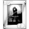 VALENTI & CO. Portafoto in argento Valenti 18x24 cm 25°Anniversario