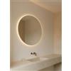 VIDI HOME Frode Ø60 cm Specchio da Bagno LED Rotondo Anticondensa - Specchiera con 3 Temperature di Luce per Bagno Moderno e Zona Trucco