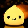 Tremdwoto Luce notturna per bambini, Lampada notturna per gnocchi Luce notturna a batteria per camera dei bambini, luci notturne morbide, luce squishy per la scuola materna