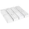 DIMJ Organizer Cassetti Armadio - Divisori Per Cassetti Intimo Non Tessuto