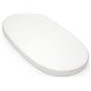 Stokke Lenzuolo sotto Sleepi, White - Morbide lenzuola per sogni dolcissimi - Per i letti Sleepi - 100% morbido percalle di cotone - Lavabile