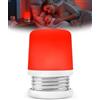 Lamptobe Luce Rossa Notturna Neonato con 630 nm - Lampada Rossa USB-C Ricaricabile, 2 Livelli di Luminosità, Senza Luce Blu, Luce Notturna Rossa per Camera Bebè & Viaggio, Rispettosa Degli Occhi (φ53,5*73,5mm)