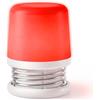 Klarlight Lampada Notturna Rossa 625nm, USB-C Ricaricabile Dimmerabile Senza Luce Blu Lucina Notturna Neonato Senza Fili, per Bebè, Bambini, Neonati, Cameretta, Camera da Letto, Controllo a Tocco