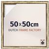 Dutch Frame Factory - Cornice a cassetta 50x50 cm Oro Antico - MDF