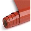 UIOK Vinile Termoadesivo per Tessuti, Rosso Glitter HTV Termovinile per Tessuti 30,5 x 182 cm Rosso Vinile Termoadesivo Pellicola per Plotter con Glitter Heat Transfer Vinyl per Cricut Fai da Te Magliette