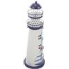 MAGICLULU Lampada Decorativa in Ferro LED Integrato per Casa | Costiero e Nautico, Soprammobile Decorativo Resistente, Luce d'Atmosfera per Salotto e Studio
