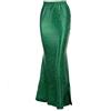 Loalirando Gonna Stecca Siena, Elastica Slim, da Spiaggia Vacanze, Costume Sirena, Verde, M