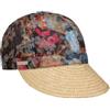 Seeberger Berretto di Paglia Viasela Cappellino da Donna Visiera Sole