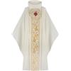Duohropke Uomo Clero Sacerdote Romano Celebrante Battesimo Costume Vestment Lettino Adulto Chiesa Cattolica Padre Massa Vestiti Vestiti Vestiti Lettere Chiesa Cattolica Padre Sacerdote Casel Robe