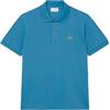 Lacoste Polo Classic Fit in piquè Leggero Azzurro PH9851 JBK M