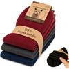 bhb 3 paia di calzini in alpaca, 95% lana, unisex, invernali, caldi, morbidi, traspiranti, in lana di alta qualità, termici per attività all'aperto, trekking, lavoro a maglia