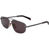 Beckham David Beckham Db 7049/g/s KJ1/IR DK RUTHENIUM Sunglasses Men's Metal, Standard, 59