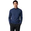 Iacobellis Maglione Uomo Pullover Lupetto Misto Lana Merinos Extrafine Made in Italy