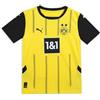 Puma T-shirt unisex per bambini in poliestere regular fit