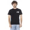 CAVALLI CLASS T-Shirt Maniche Corte Uomo Nero XL