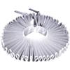 Obotsnoi Grande stile rinascimentale staccabile Ruff collare elegante vittoriano accessorio per feste uso quotidiano partito a tema Ruff collare
