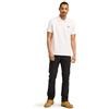 Timberland Millers River Pique Polo Uomo, Bianco/Giardino opulento, XXL