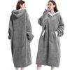 TOWINGO Felpa Coperta, Felpa Oversize con Tasca, Sherpa Coperta Indossabile Hoodie per Donna