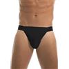 GARDA - 6 Slip Tanga Uomo 100% Filo di Scozia Art.0950 (Nero, 4/M)