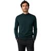 Iacobellis Maglione Uomo Pullover Lupetto Misto Lana Merinos Extrafine Made in Italy M Verde