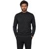 Iacobellis Maglione Uomo Pullover Lupetto con Intarsio a Rombi Misto Lana Merinos Extrafine Made in Italy