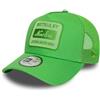 New Era HeritageTonal Patch A-Frame Berretto da Camionista Verde