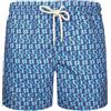 Blue coast yachting Costume da Bagno Uomo Asciugatura Rapida, Pantaloncini da Nuoto in Poliestere per Spiaggia e Piscina, Shorts Sportivi con Fodera in Rete e Tasche