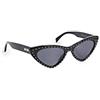 Moschino Occhiali da Sole MOS006/S Black/Dark Grey 52/18/140 donna