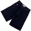 ORANDESIGNE Pantaloncini da Uomo Cowboy Hip Hop Style Jorts Y2K Streetwear Pocket Shorts Baggy Unisex Donna Jeans Shorts B Nero M
