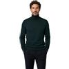 Iacobellis Maglione Uomo Pullover Lupetto Misto Lana Merinos Extrafine Made in Italy XXL Verde