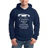 Shirtgeil Felpa con Cappuccio Auto Sportive, Idea Regalo Uomo Felpa con Cappuccio da Uomo XX-Large Blu