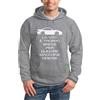 Shirtgeil Felpa con Cappuccio Auto Sportive, Idea Regalo Uomo Felpa con Cappuccio da Uomo X-Large Grigio