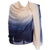 CYZLANN Women's Scarves 100% Silk Long Lightweight Scarfs for women