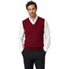 Iacobellis Maglione Uomo Pullover Gilet Misto Lana Merinos Extrafine Made in Italy