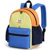 livbote Zainetto Bambina Zaino Asilo Zainetto Bambino Ragazza Sacca Asilo con Nome | Zaino Bambina Bimba Scuola Elementare Porta Bambino 2-5 anni 30 cm - Blu