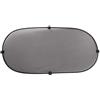 SIXTOL CAR SUNSHADE 8 | Tenda parasole auto con ventose | Protezione UV e riduzione calore | Per finestrini anteriori e posteriori