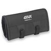 GIVI Rollup - Custodia con scomparti per attrezzi e ganci, TU EU, colore: Nero