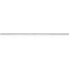 Linex 100414220 Super Series in alluminio righello con antiscivolo freno a bordo, segno e taglio, 100 cm di lunghezza