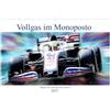 CALVENDO A fondo nel monoposto: le arti digitali intorno alla Formula 1 (calendario da parete 2027 DIN A3 verticale), CALVENDO calendario mensile